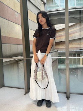 PUBLUXさん(レディース・168cm)の夏コーディネート
