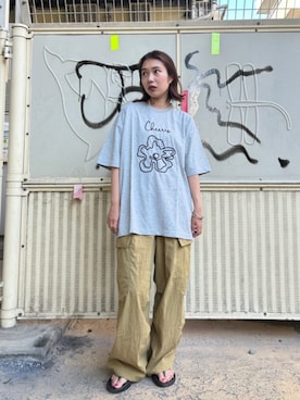 「PUBLUX（パブリュクス）のアイテム」を使った、PUBLUXさん（レディース・158cm）の夏コーディネート