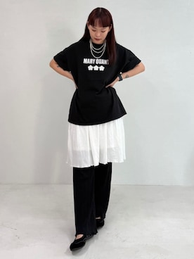 PUBLUXさん(レディース・169cm)の春コーディネート