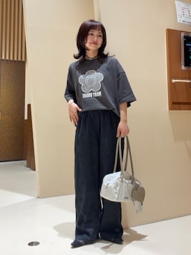 「MARY QUANT（マリークワント）のアイテム」を使った、PUBLUXさん（レディース・150cm）の春コーディネート