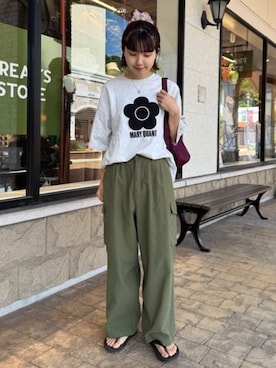 PUBLUXさん(レディース・156cm)の夏コーディネート