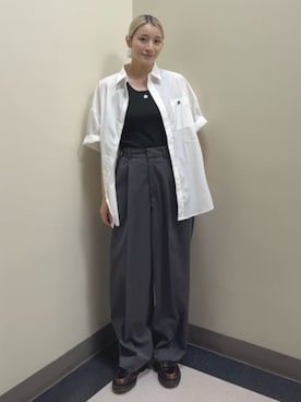 PUBLUXさん（レディース・160cm）の夏コーディネート