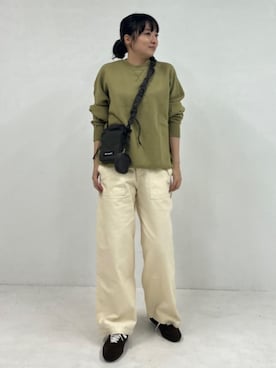 PUBLUXさん(レディース・161cm)の秋コーディネート