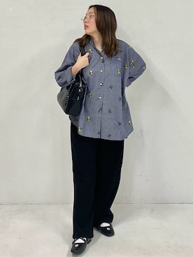 PUBLUXさん（レディース・154cm）の夏コーディネート