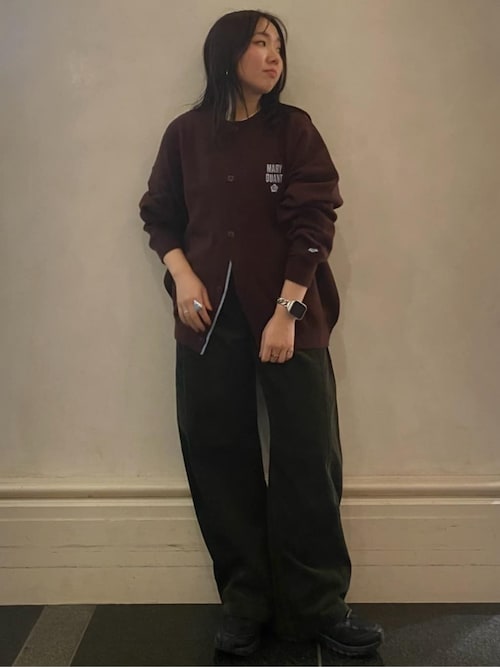 PUBLUX × GAP/ギャップ 別注 コーデュロイパンツ　限定展開