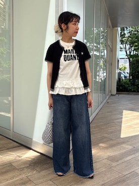 PUBLUXさん（レディース・160cm）の夏コーディネート