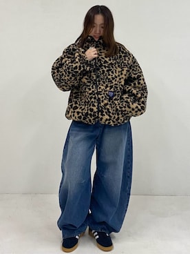 PUBLUXさん(レディース・154cm)の秋コーディネート