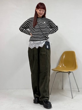 PUBLUXさん(レディース・169cm)の夏コーディネート