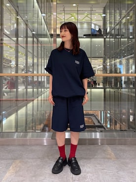 PUBLUXさん（レディース・154cm）の夏コーディネート
