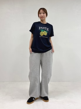 「PUBLUX（パブリュクス）のアイテム」を使った、PUBLUXさん（レディース・157cm）の夏コーディネート