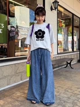 PUBLUXさん(レディース・156cm)の夏コーディネート