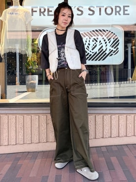 PUBLUXさん(レディース・160cm)の春コーディネート