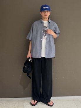 PUBLUXさん(メンズ・177cm)の夏コーディネート