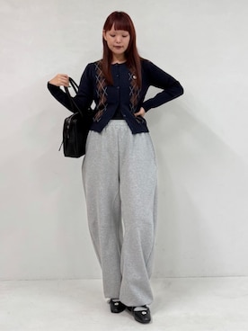 「MARY QUANT（マリークワント）のアイテム」を使った、PUBLUXさん（レディース・169cm）の夏コーディネート