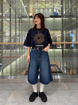 PUBLUXさん(レディース・154cm)の夏コーディネート
