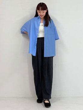 PUBLUXさん(レディース・169cm)の春コーディネート