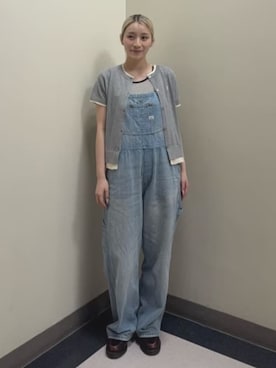 「MARY QUANT（マリークワント）のアイテム」を使った、PUBLUXさん（レディース・160cm）の夏コーディネート