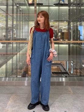 「PUBLUX（パブリュクス）のアイテム」を使った、PUBLUXさん（レディース・154cm）の夏コーディネート