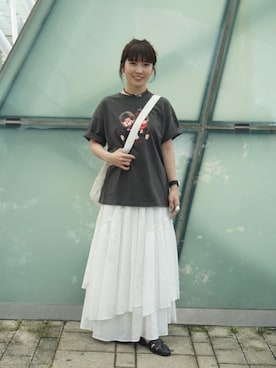 PUBLUXさん(レディース・155cm)の夏コーディネート