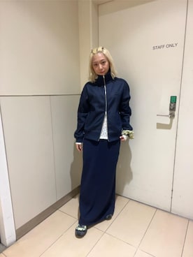 「MARY QUANT（マリークワント）のアイテム」を使った、PUBLUXさん（レディース・158cm）の夏コーディネート