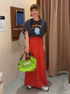 「PUBLUX（パブリュクス）のアイテム」を使った、PUBLUXさん（レディース・154cm）の夏コーディネート