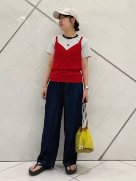 PUBLUXさん（レディース・159cm）の夏コーディネート
