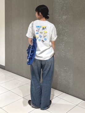「PUBLUX（パブリュクス）のアイテム」を使った、PUBLUXさん（レディース・151cm）の夏コーディネート