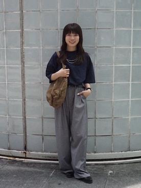 PUBLUXさん(レディース・155cm)の夏コーディネート