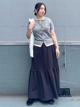 PUBLUXさん(レディース・154cm)の夏コーディネート