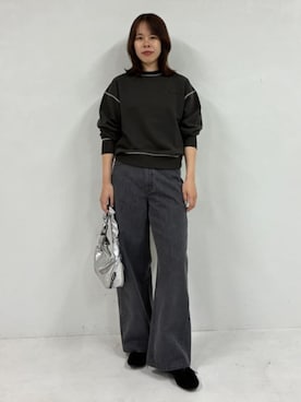 「MARY QUANT（マリークワント）のアイテム」を使った、PUBLUXさん（レディース・168cm）の夏コーディネート