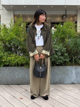 PUBLUXさん(レディース・160cm)の秋コーディネート