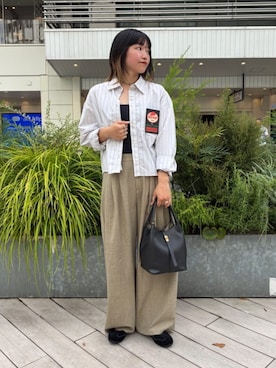 PUBLUXさん(レディース・160cm)の秋コーディネート