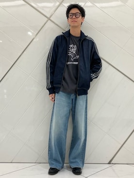「PUBLUX（パブリュクス）のアイテム」を使った、PUBLUXさん（メンズ・175cm）の夏コーディネート
