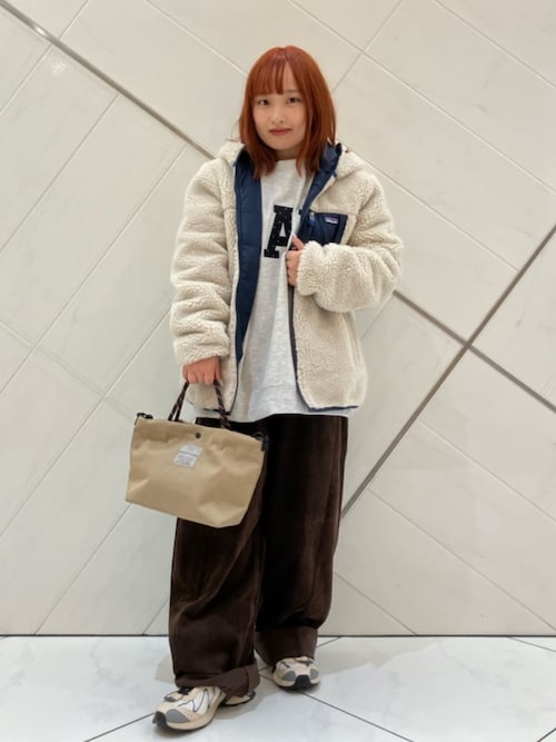 PUBLUX × GAP/ギャップ 別注 ドット ロゴ 刺繍 裏起毛 スウェット　限定展開