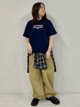 PUBLUXさん（レディース・154cm）の春コーディネート