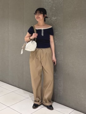 PUBLUXさん(レディース・151cm)の夏コーディネート