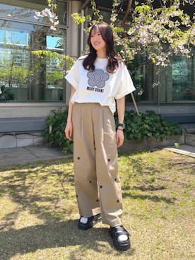 PUBLUXさん（レディース・158cm）の夏コーディネート