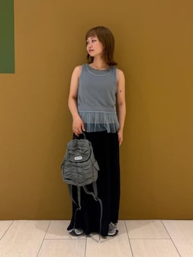 「PUBLUX（パブリュクス）のアイテム」を使った、PUBLUXさん（レディース・150cm）の夏コーディネート