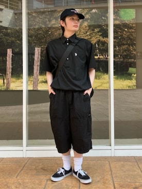 PUBLUXさん(メンズ・165cm)の夏コーディネート