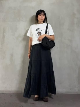PUBLUXさん(レディース・160cm)の夏コーディネート