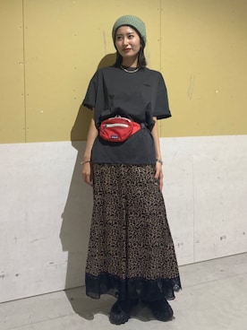PUBLUXさん(レディース・167cm)の春コーディネート