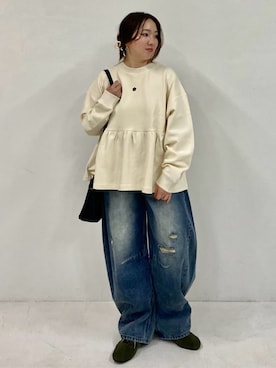 PUBLUXさん(レディース・154cm)の夏コーディネート
