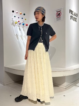 PUBLUXさん(レディース・158cm)の夏コーディネート