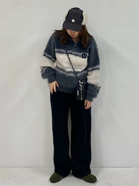 PUBLUXさん(レディース・154cm)の夏コーディネート