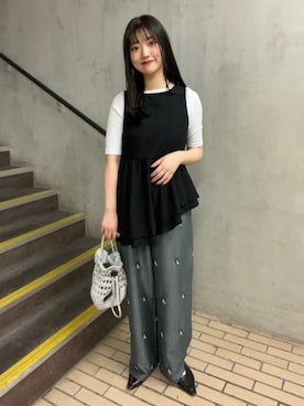 PUBLUXさん（レディース・163cm）の春コーディネート