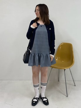 PUBLUXさん(レディース・154cm)の夏コーディネート