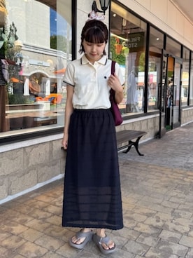 PUBLUXさん(レディース・156cm)の夏コーディネート