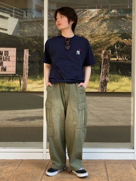 PUBLUXさん（メンズ・165cm）の夏コーディネート