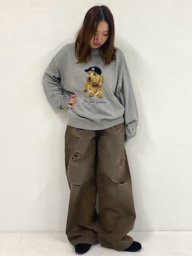 「MARY QUANT（マリークワント）のアイテム」を使った、PUBLUXさん（レディース・154cm）の夏コーディネート