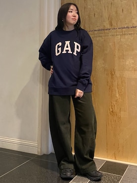 PUBLUXさん(レディース・154cm)の秋コーディネート